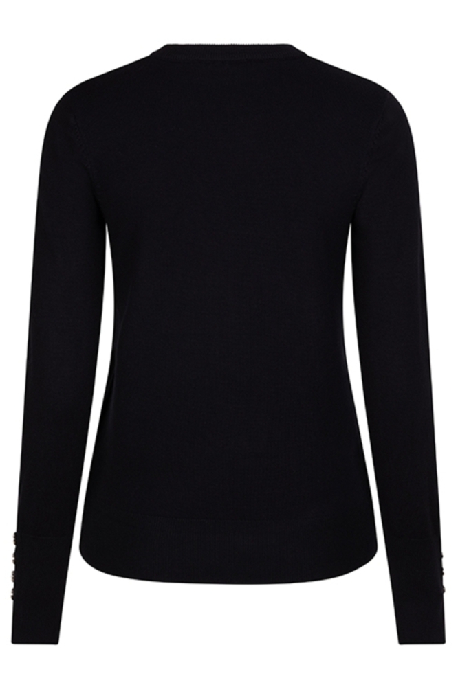 SWEATER JANA QH15 1 KW 600 Black